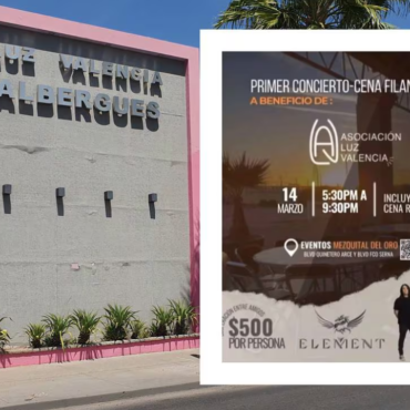 Organizan concierto de recaudación de fondos para Albergue Luz Valencia