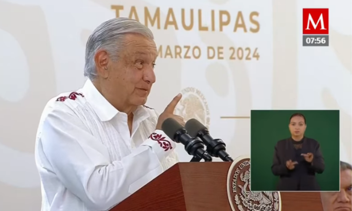 AMLO frena investigación de participantes en portazo de Palacio