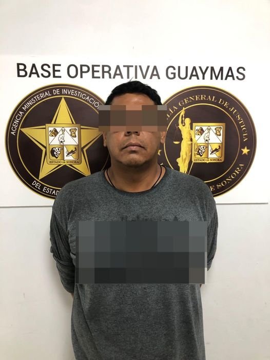 Capturan a docente implicado en caso de abuso sexual en Guaymas