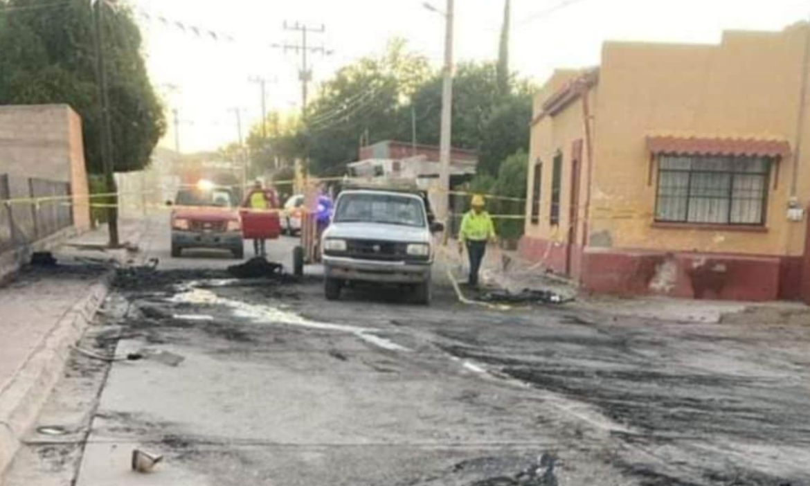 Muere joven calcinado dentro de su vehículo en Ímuris, Sonora