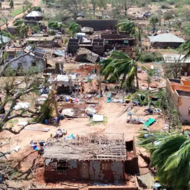 Ciclón Chido deja al menos 34 muertos y 319 heridos en Mozambique