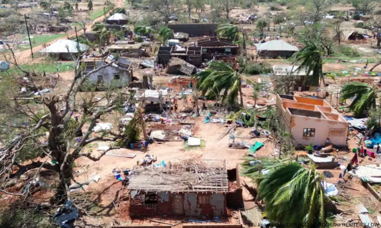 Ciclón Chido deja al menos 34 muertos y 319 heridos en Mozambique