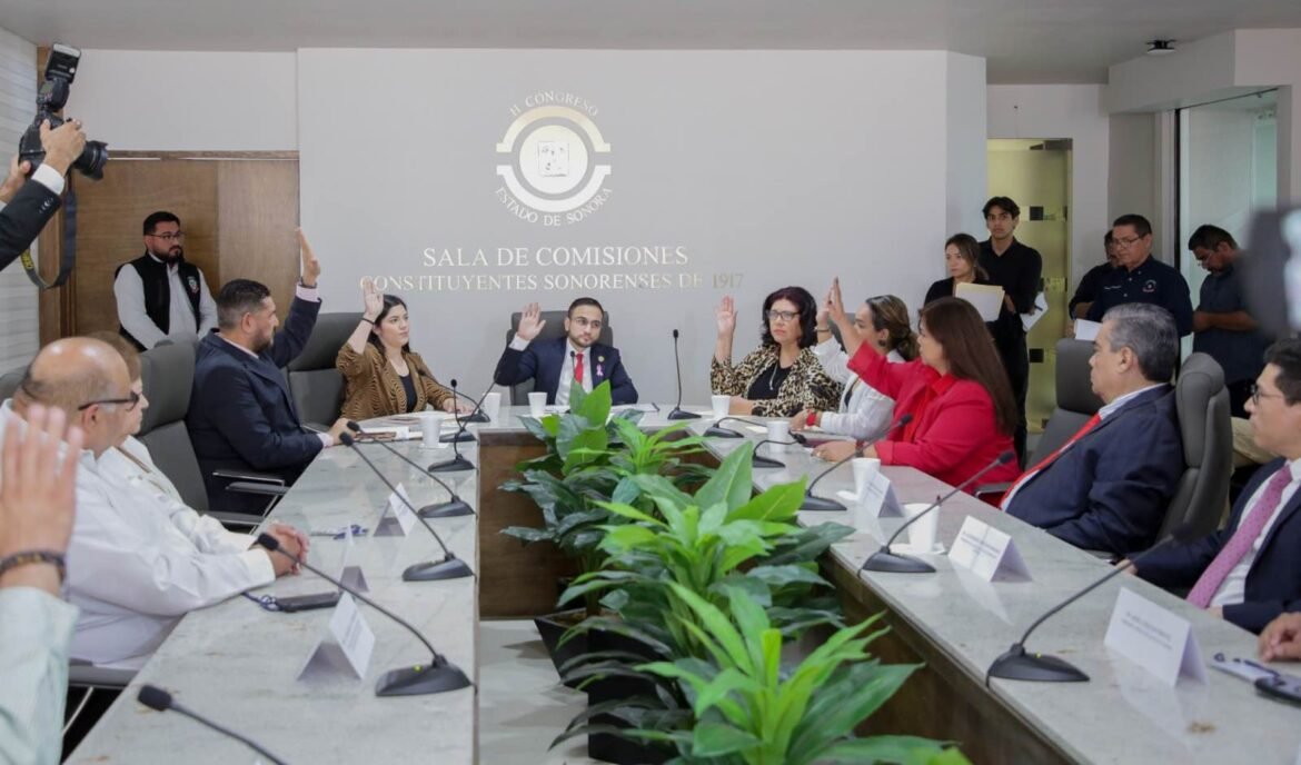 Inicia trabajos Comisión de Justicia y Derechos Humanos del Congreso de Sonora