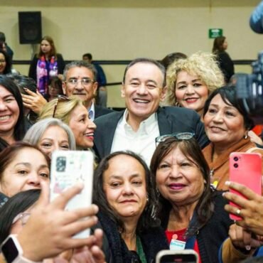 Refuerza Gobernador Durazo estrategia de prevención de violencia contra las mujeres en Sonora