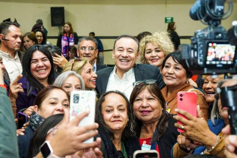 Refuerza Gobernador Durazo estrategia de prevención de violencia contra las mujeres en Sonora