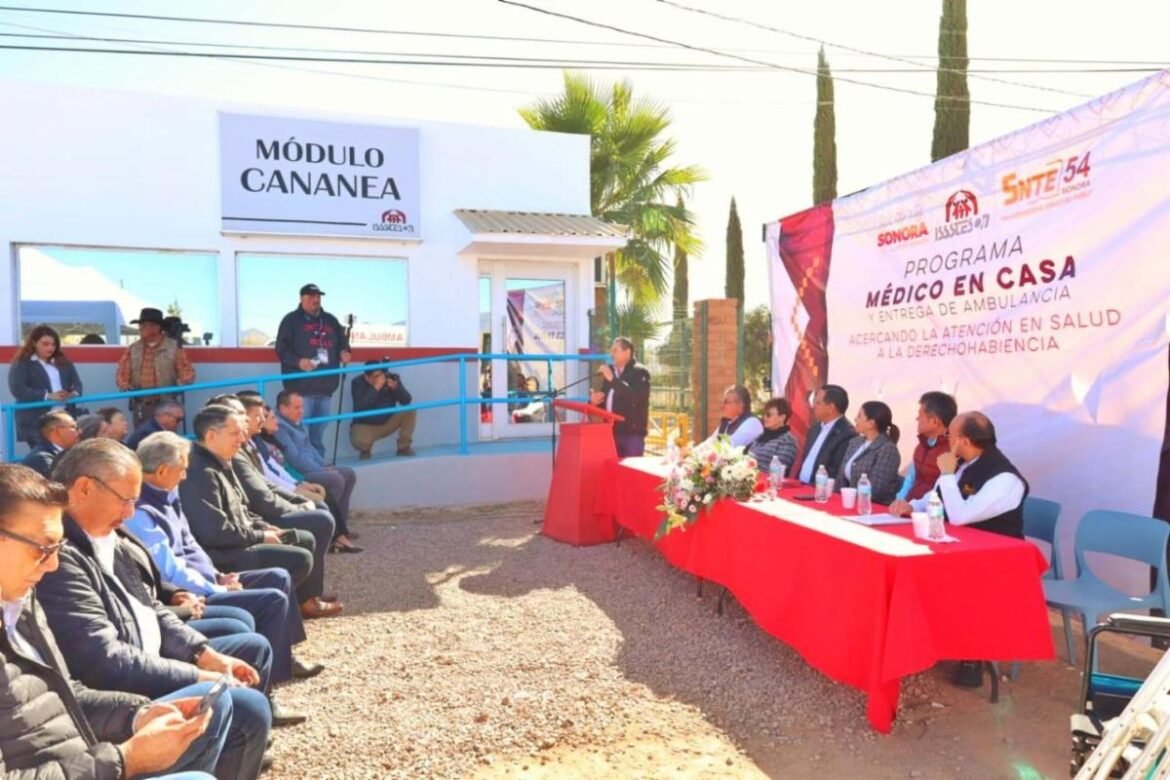 Gobierno de Sonora amplía cobertura de "Médico en Casa" al norte del estado