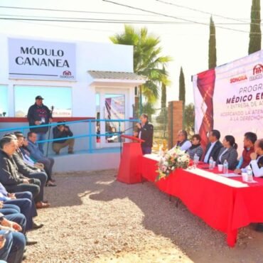 Gobierno de Sonora amplía cobertura de "Médico en Casa" al norte del estado