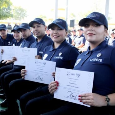 Incrementa Gobernador Durazo fuerza de la Policía Estatal en Sonora