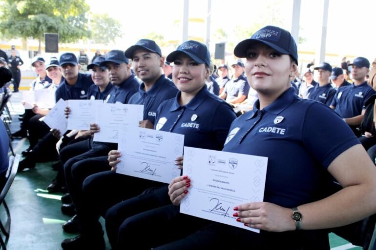 Incrementa Gobernador Durazo fuerza de la Policía Estatal en Sonora