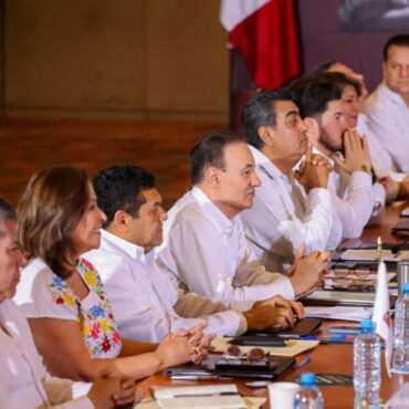 Fortalece Gobernador Durazo estrategia de seguridad conjunta con Presidenta Sheinbaum