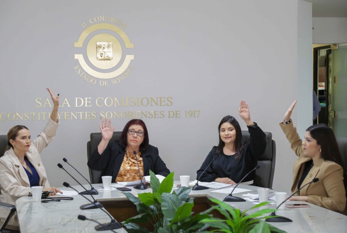 Congreso de Sonora aprueba ampliar plazos para analizar postulaciones a la Presea al Poderío de las Mujeres Sonorenses