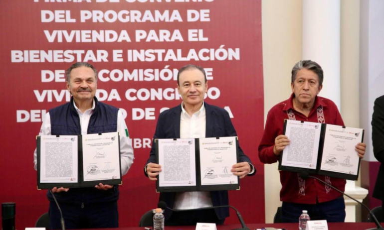 Promueve Gobernador Durazo jóvenes estudiantes sonorenses del programa de vivienda nacional