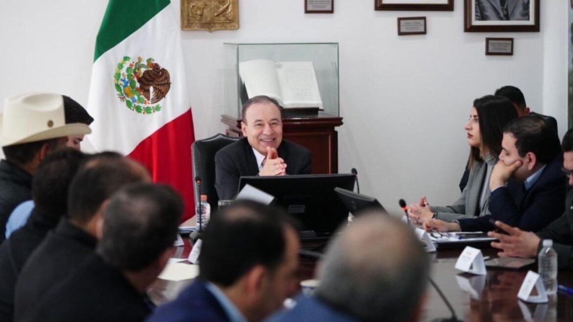 Con beneficios fiscales, Gobernador Durazo impulsa instalación de nuevas industrias en coordinación con empresarios