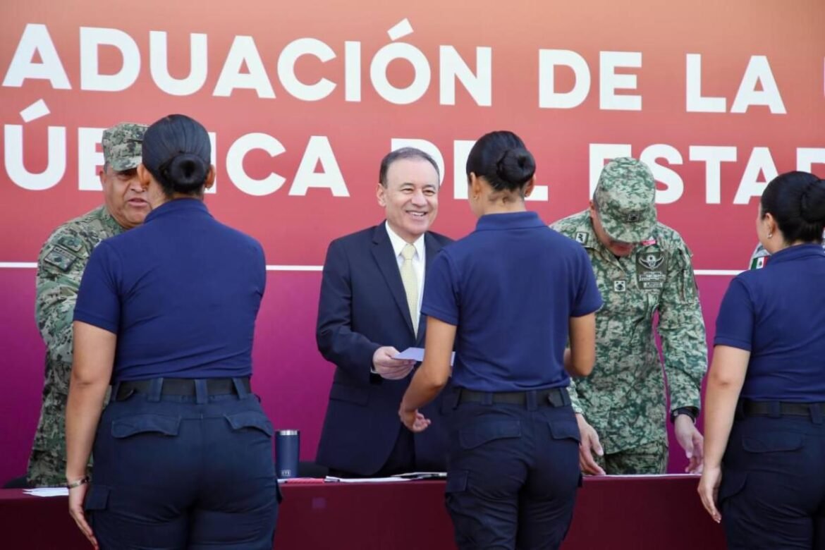 Gobernador Durazo impulsa nueva generación de policías de élite con USP